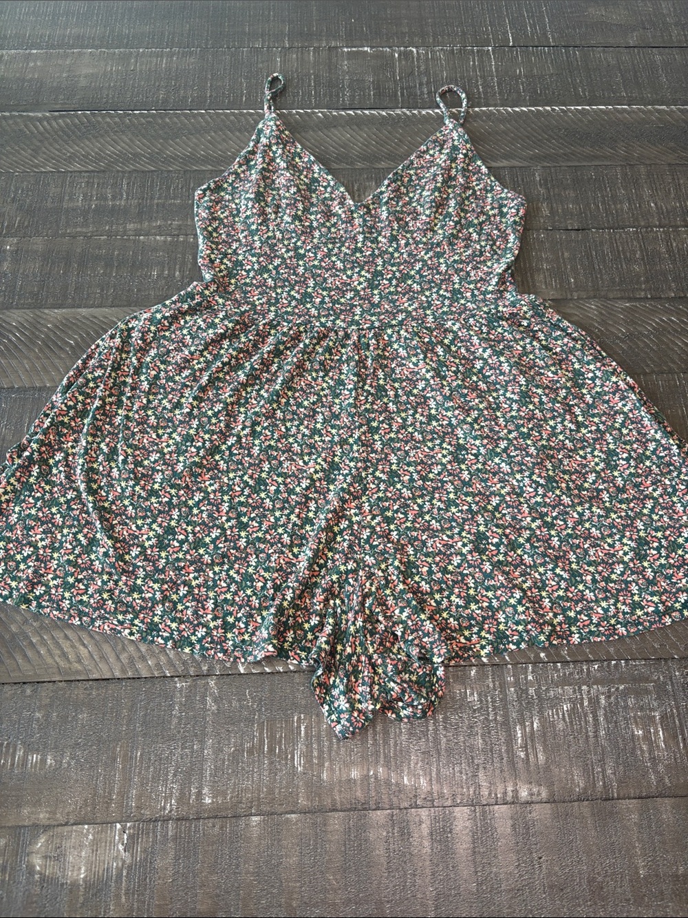 🌸 Floral Cami Romper | Cottagecore Boho Style 🌸